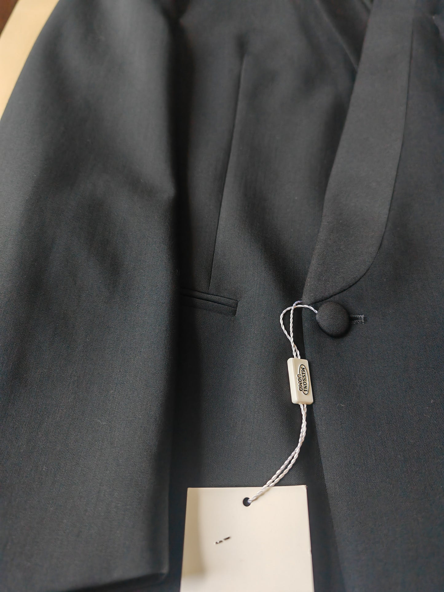 Smoking Missoni anni '80 (NOS) - tg. 50