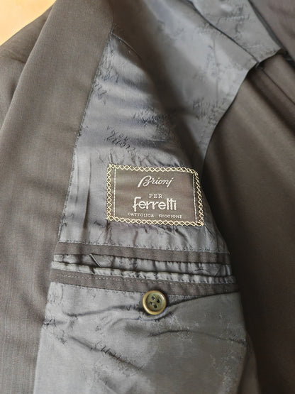 Completo Brioni estivo blu in fresco lana - tg. 50