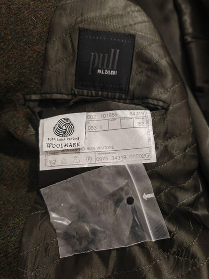 Giacca Pal Zileri in Yorkshire Tweed inglese Abraham Moon - tg. 52