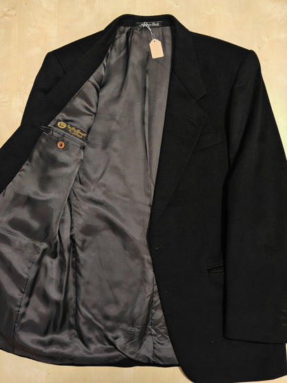 Blazer in panno lana e cashmere tessuto Loro Piana - tg. 48