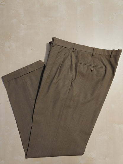 Pantalone Brioni vintage frescolana - tg. 50