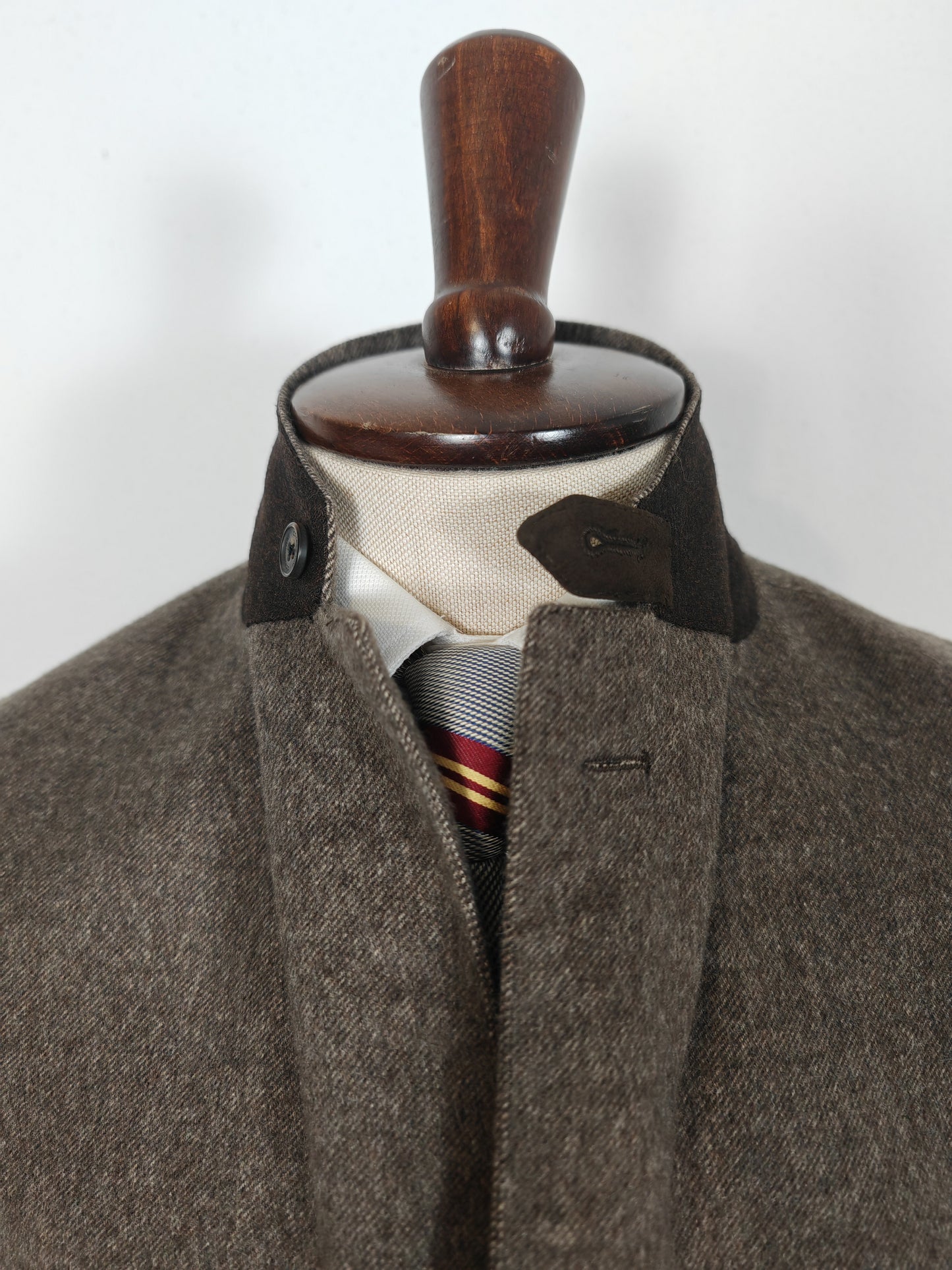 Blazer Corneliani in flanella cardata - tg. 50