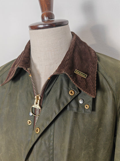 Barbour Beaufort 1995, verde (con interno) - C40/102cm