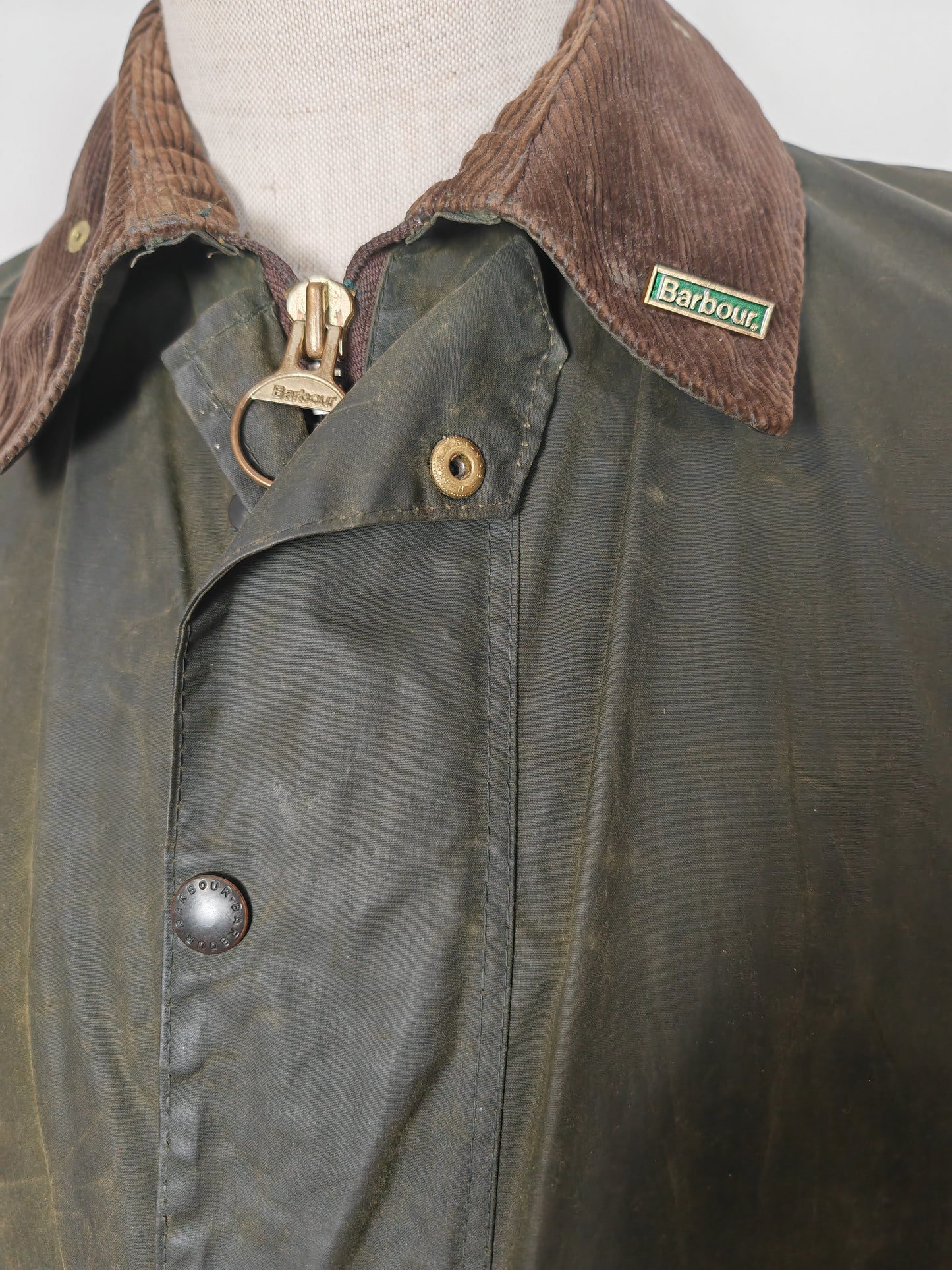 Barbour Border 1988 verde, C40/102cm (= 50)