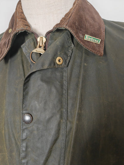 Barbour Border 1988 verde, C40/102cm (= 50)