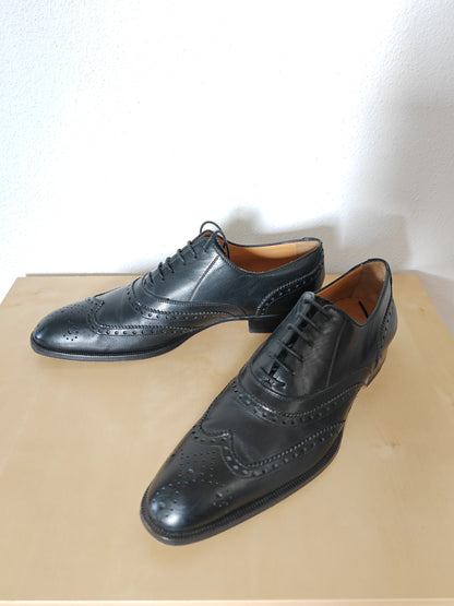 Yves Saint Laurent, Oxford brogue formal shoes - size 41 EU