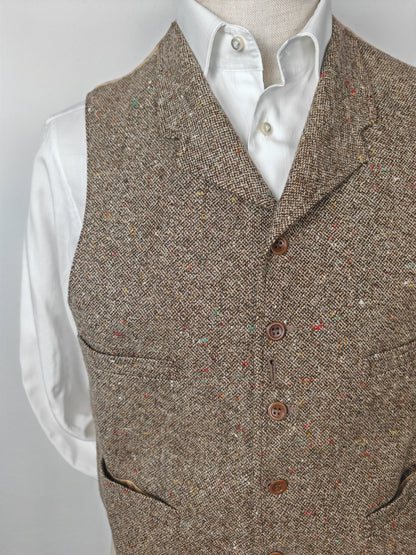 Panciotto Ralph Lauren Double RL in donegal tweed - M