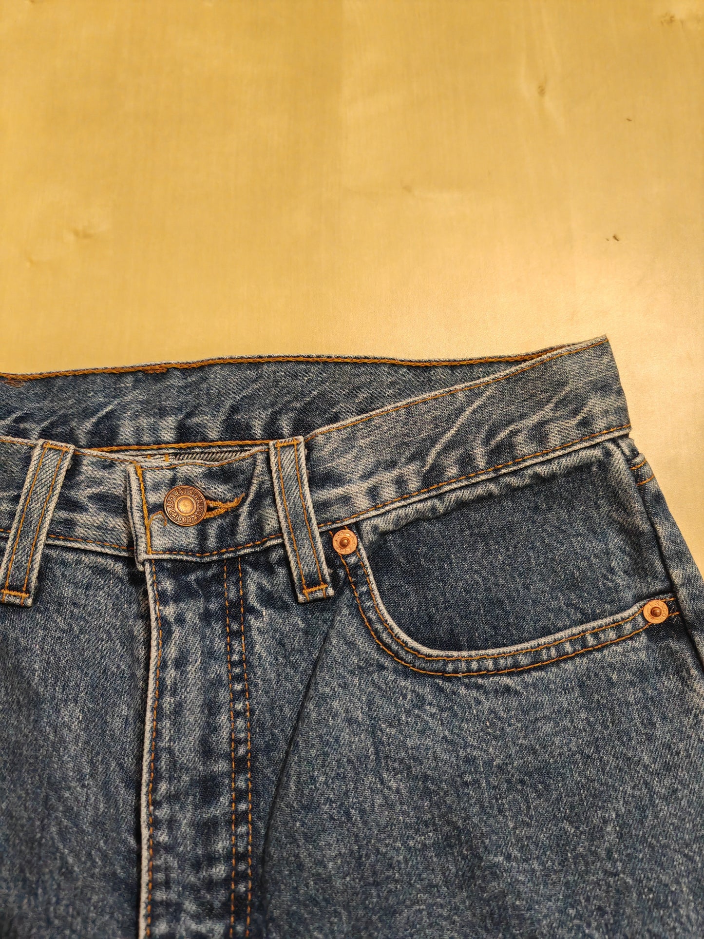 Levi's 615 02 orange tab 1993 - W31 (46)