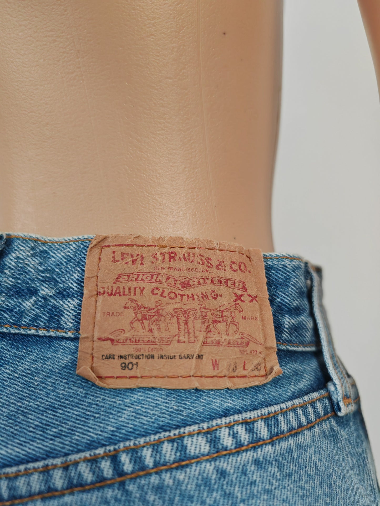 Levi's 901 1993, w28 l30