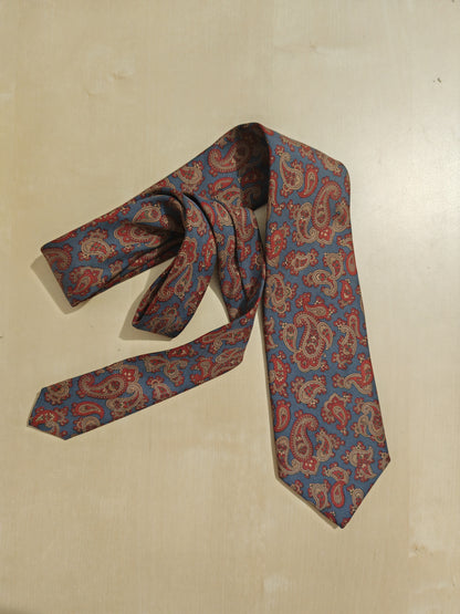 Cravatta Yves Saint Laurent paisley