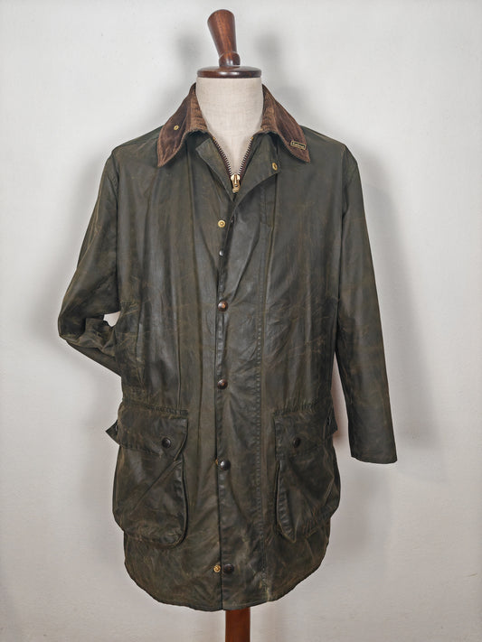 Barbour Border 1988 verde, C40/102cm (= 50)