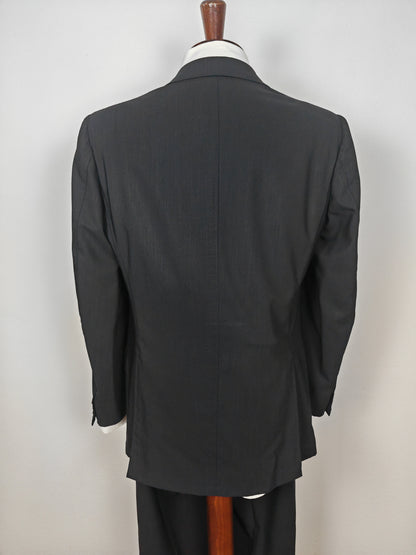 Completo Brioni estivo blu in fresco lana - tg. 50