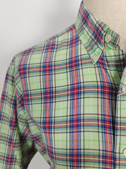 Camicia Ralph Lauren Blake tartan maniche corte - L/XL