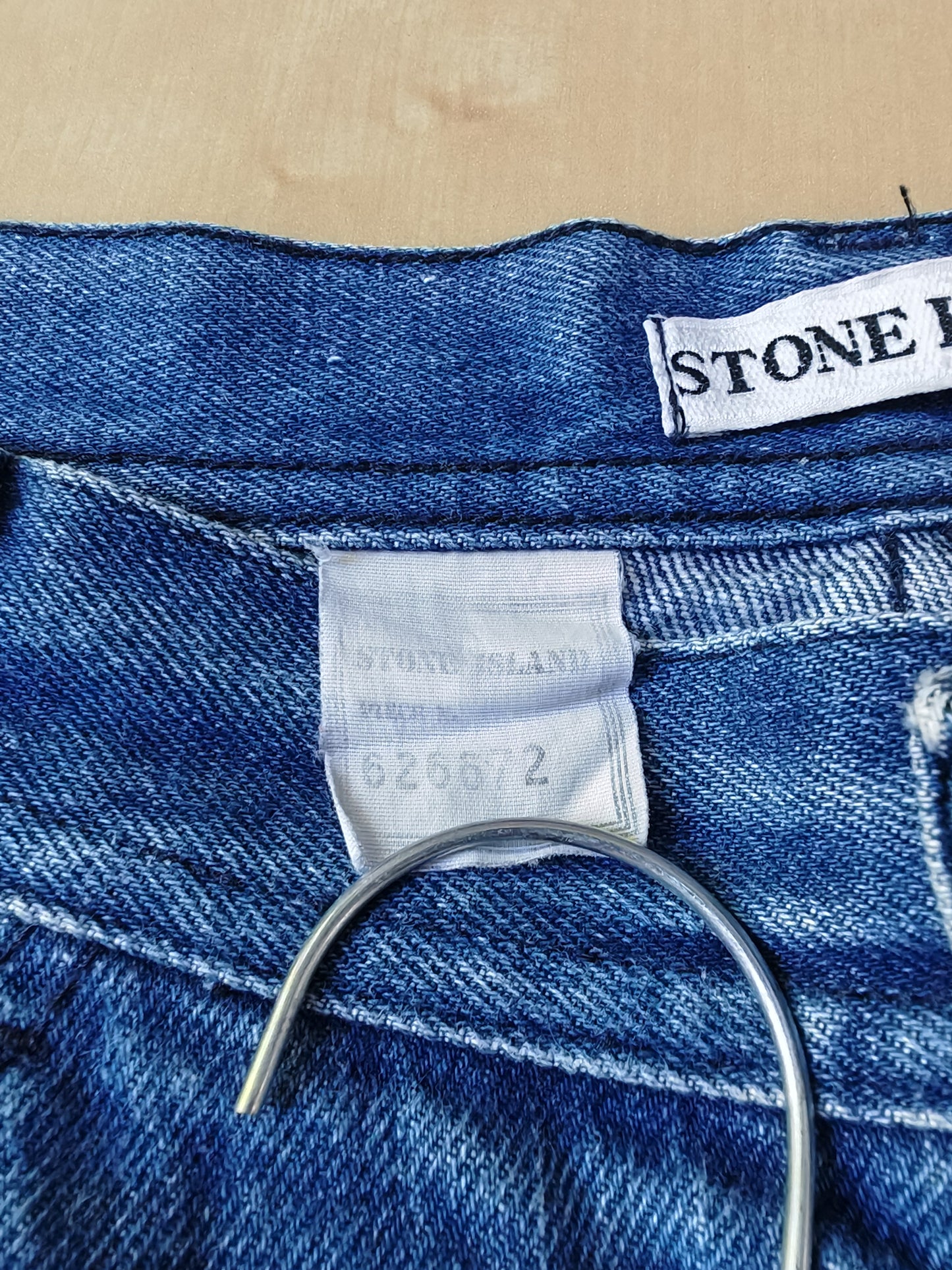 Jeans Stone Island anni '80- tg. 50