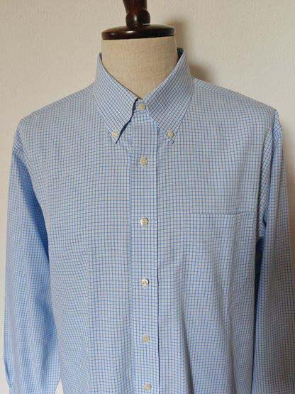 Camicia Brooks Brothers tattersall - collo 17,5 (XL)