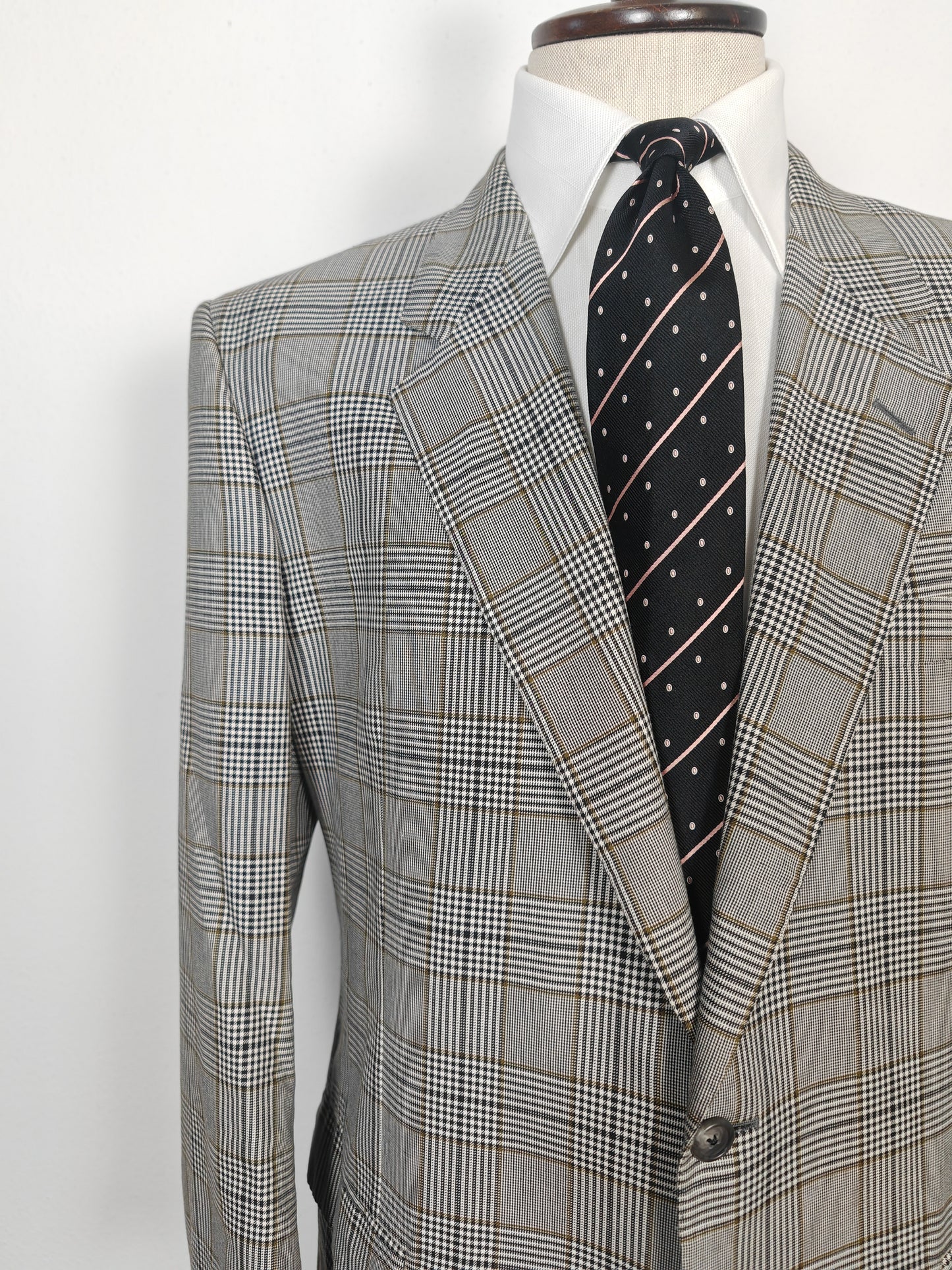 Giacca Corneliani estiva 100% cotone principe di Galles - tg. 54