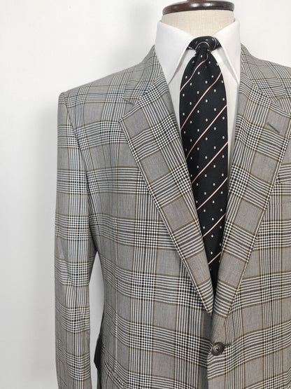 Giacca Corneliani estiva 100% cotone principe di Galles - tg. 54