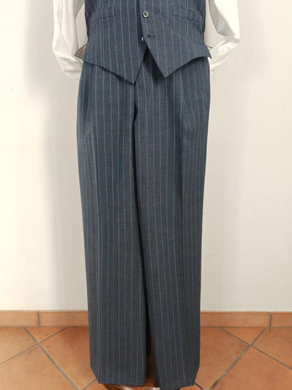 Completo 3 pezzi sartoriale anni '60/'70 - tg. 50