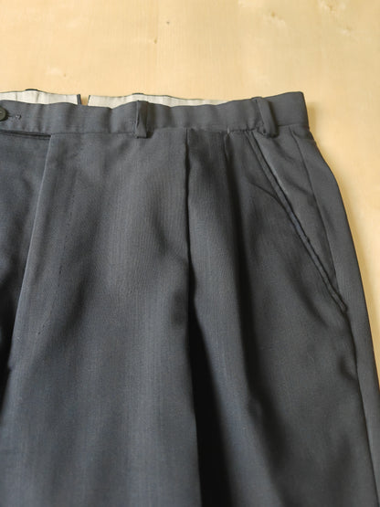Completo Brioni estivo blu in fresco lana - tg. 50
