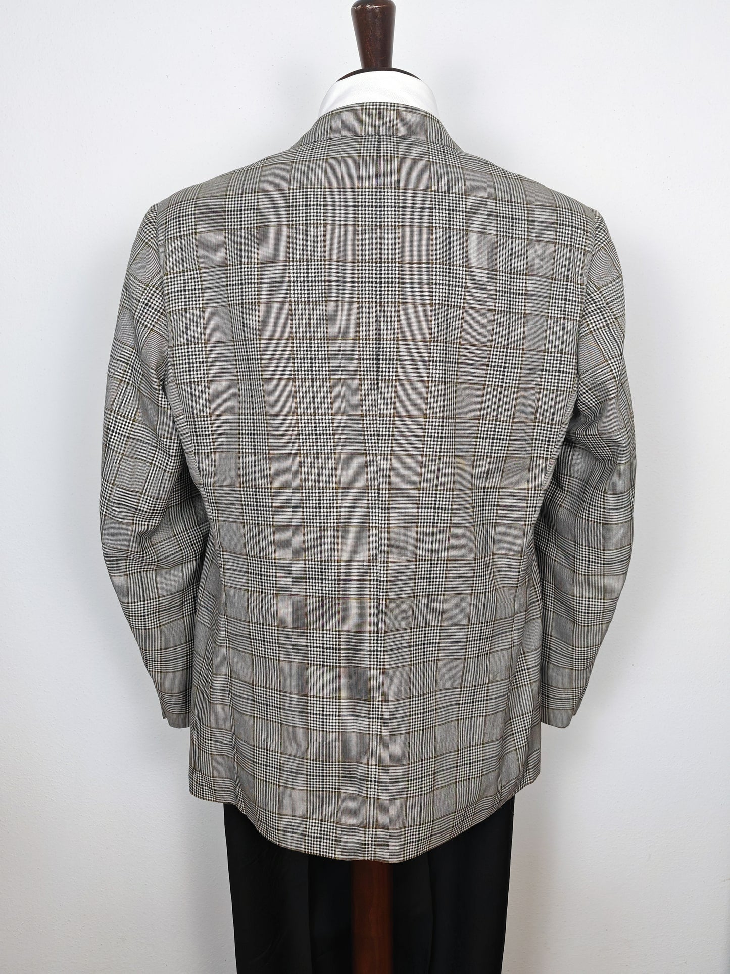 Giacca Corneliani estiva 100% cotone principe di Galles - tg. 54