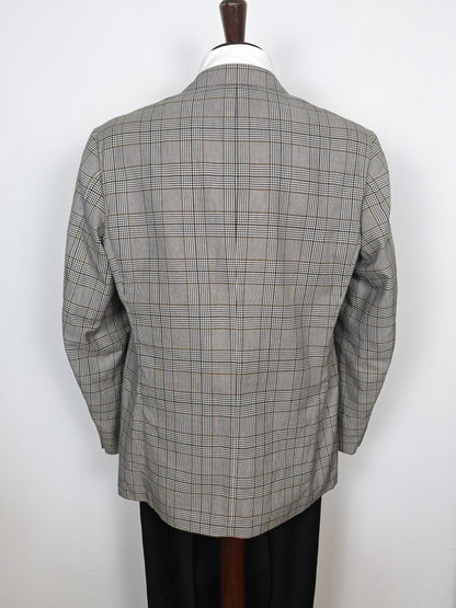 Giacca Corneliani estiva 100% cotone principe di Galles - tg. 54