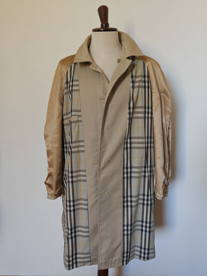 Trench soprabito Yves Saint Laurent sportswear anni '80