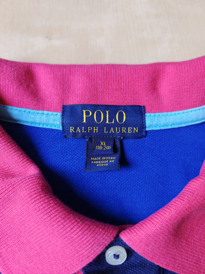 Polo Ralph Lauren multicolore logo big pony - S/M