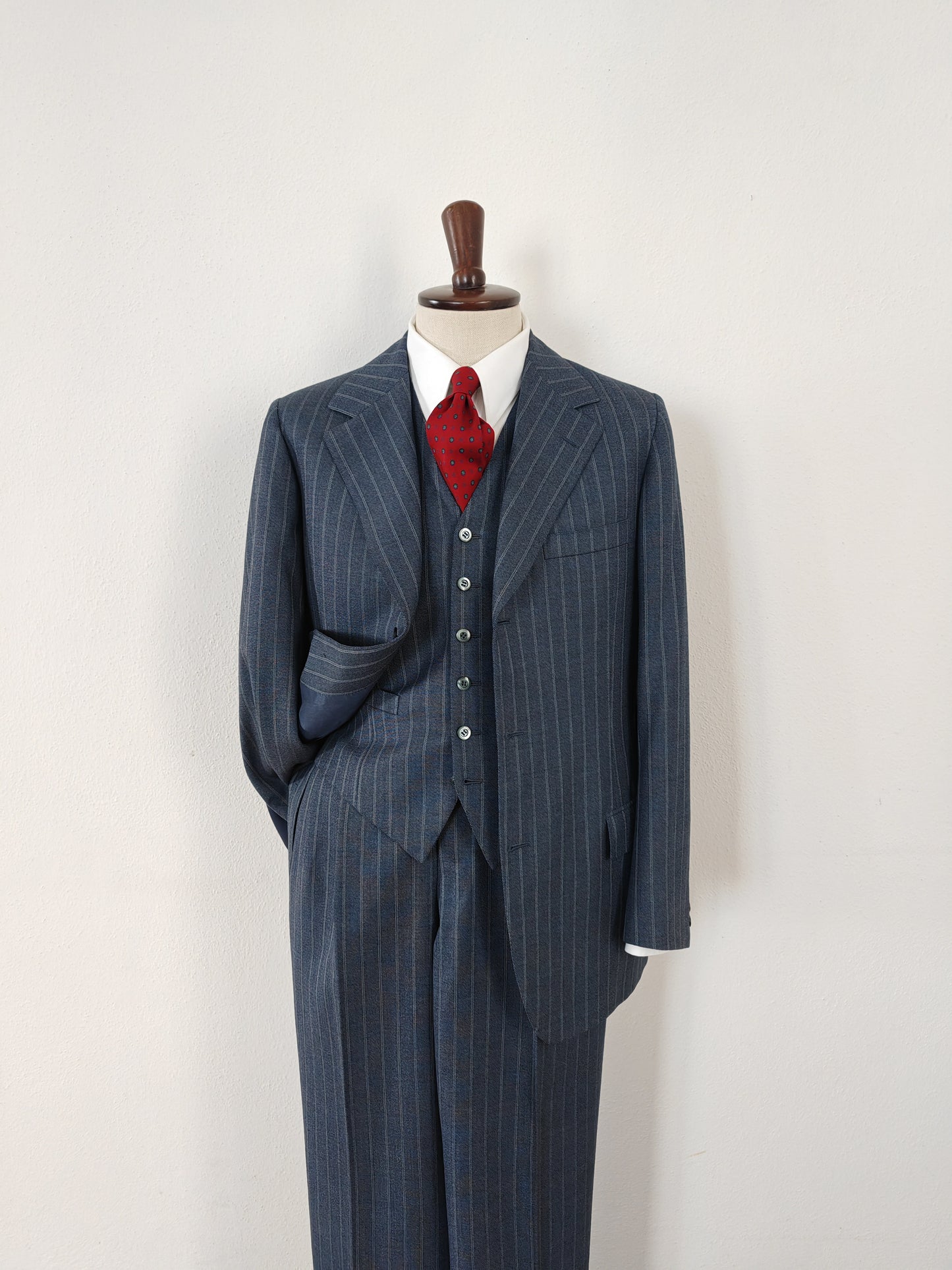 Completo 3 pezzi sartoriale anni '60/'70 - tg. 50