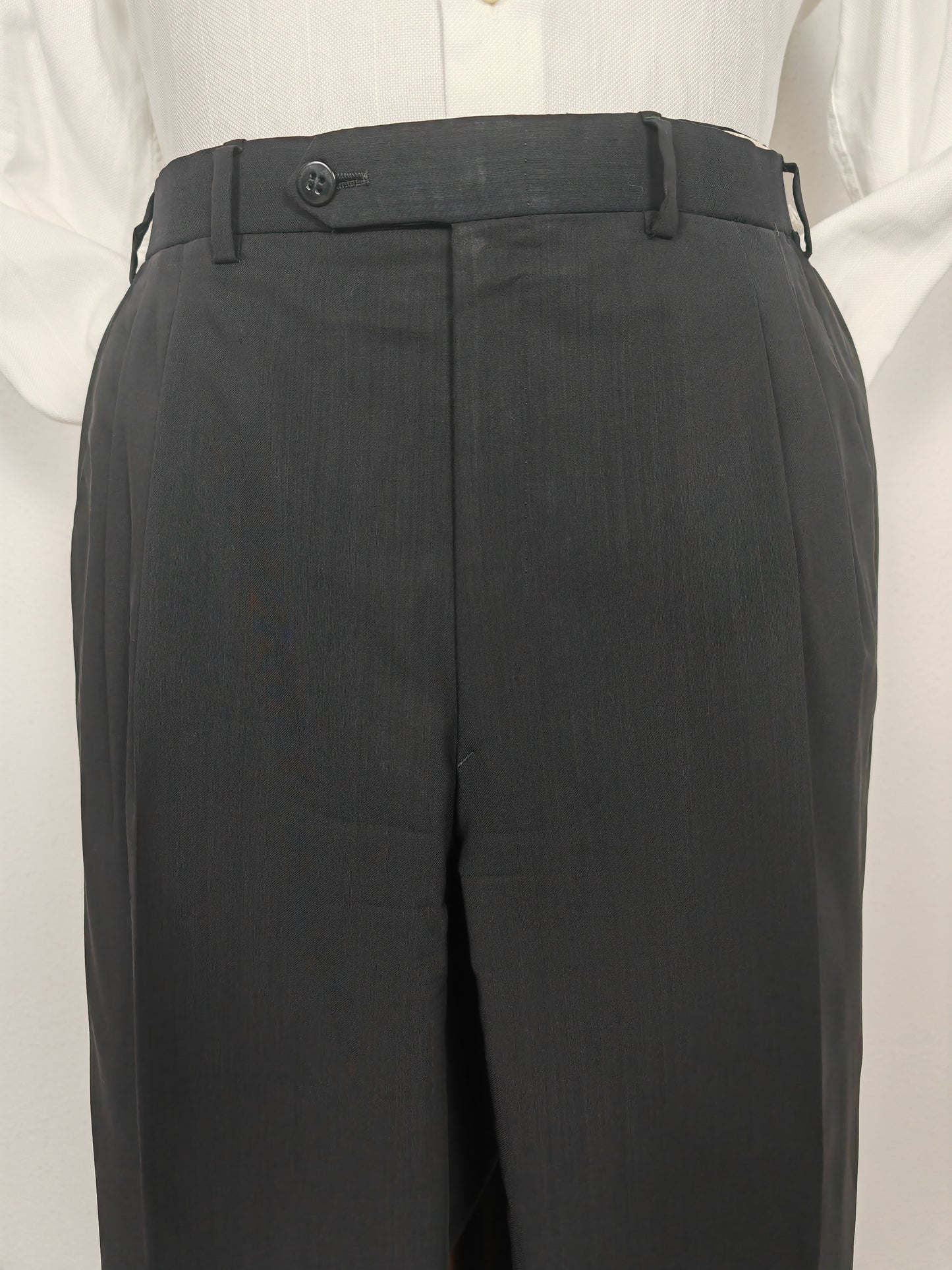 Completo Brioni estivo blu in fresco lana - tg. 50