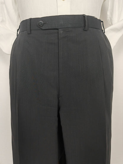 Completo Brioni estivo blu in fresco lana - tg. 50