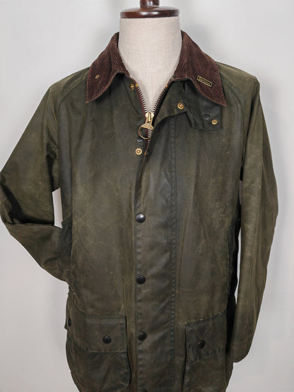 Barbour Beaufort 1995, verde (con interno) - C40/102cm