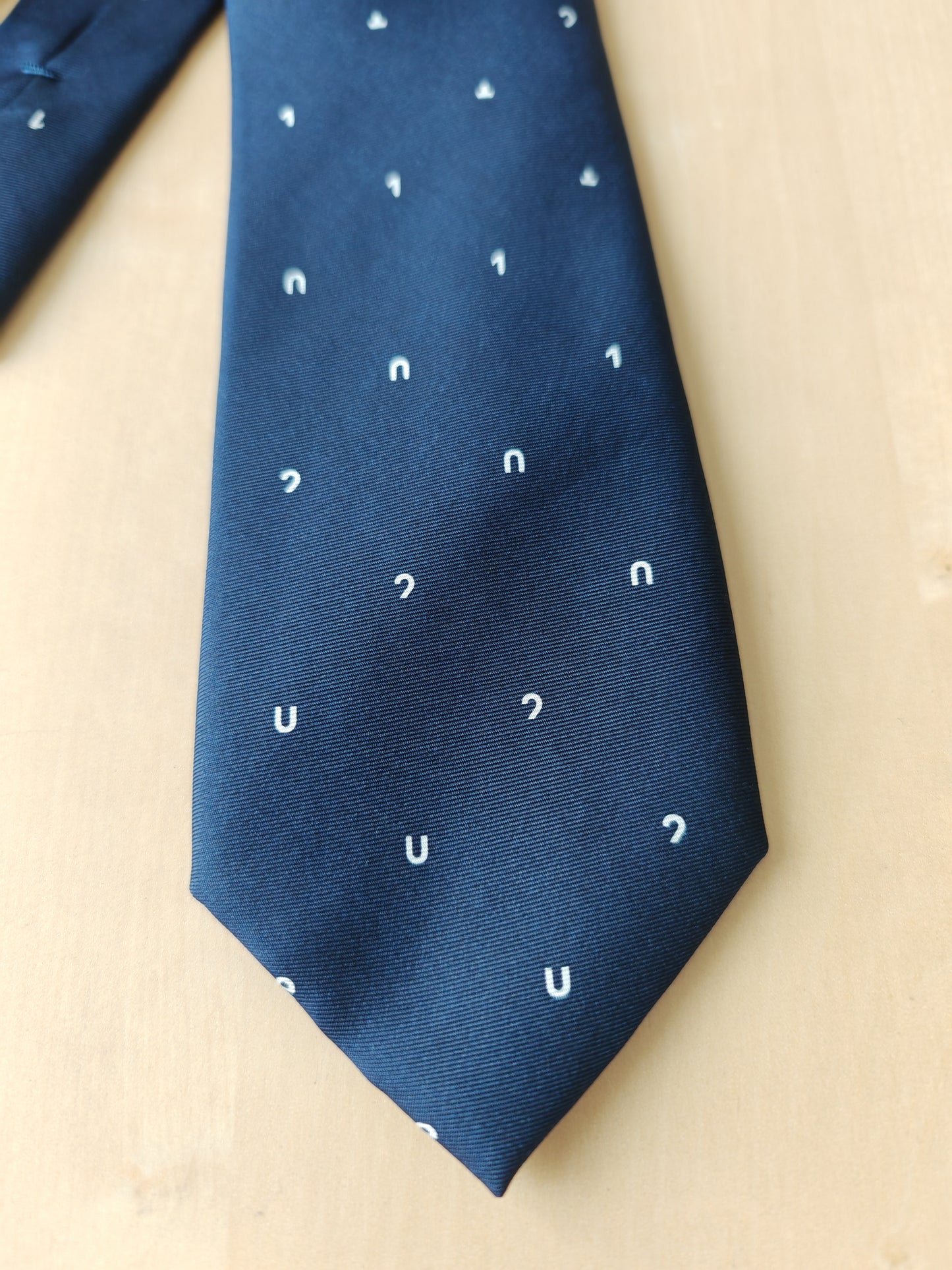 Cravatta presidenza Consiglio UE Danimarca 2012