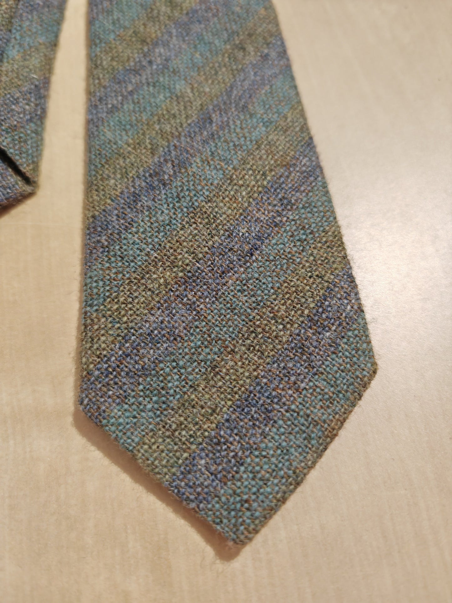 Cravatta in tweed gallese Penmachno