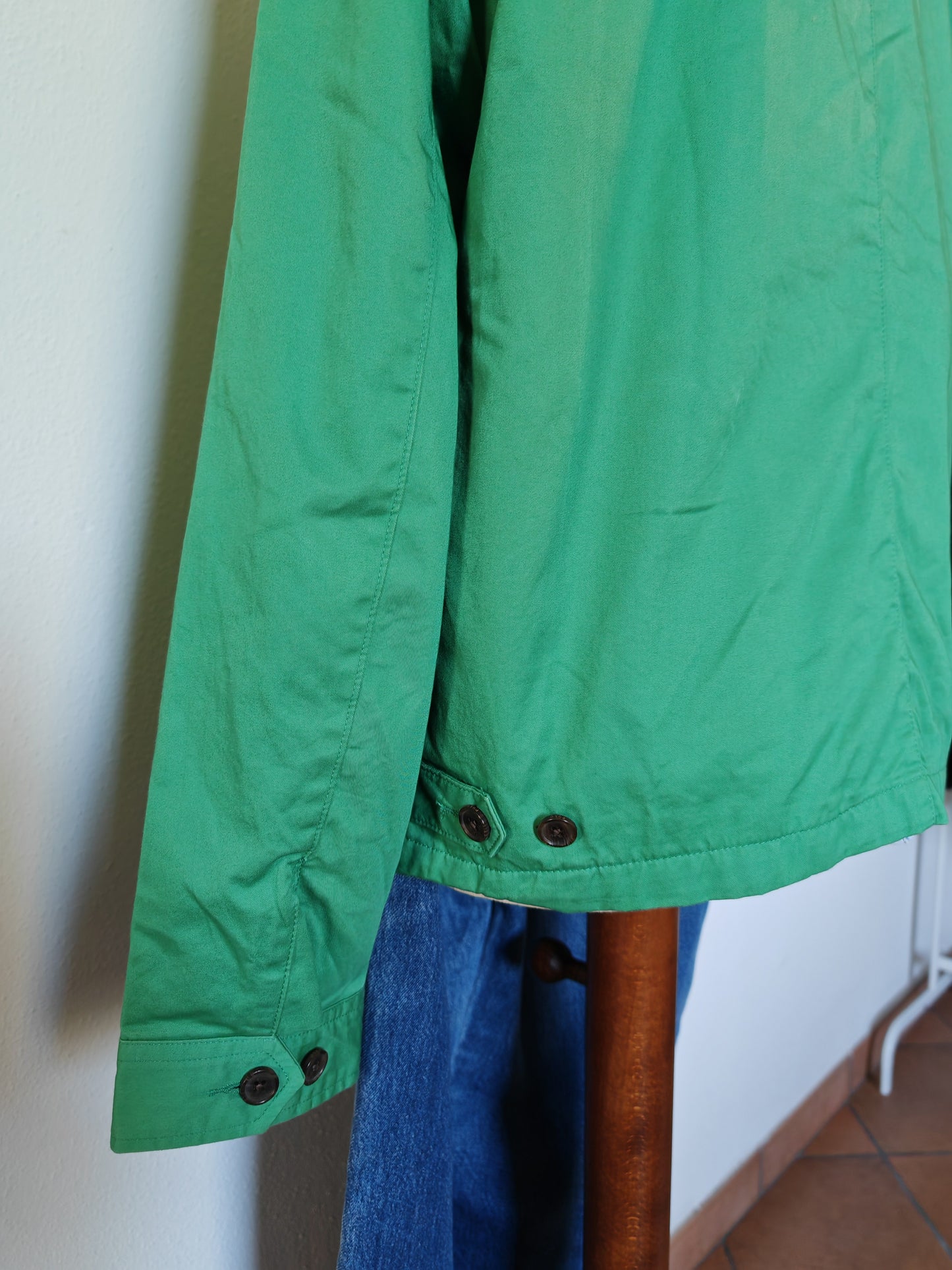 Giubbotto Harrington Ralph Lauren verde - XL