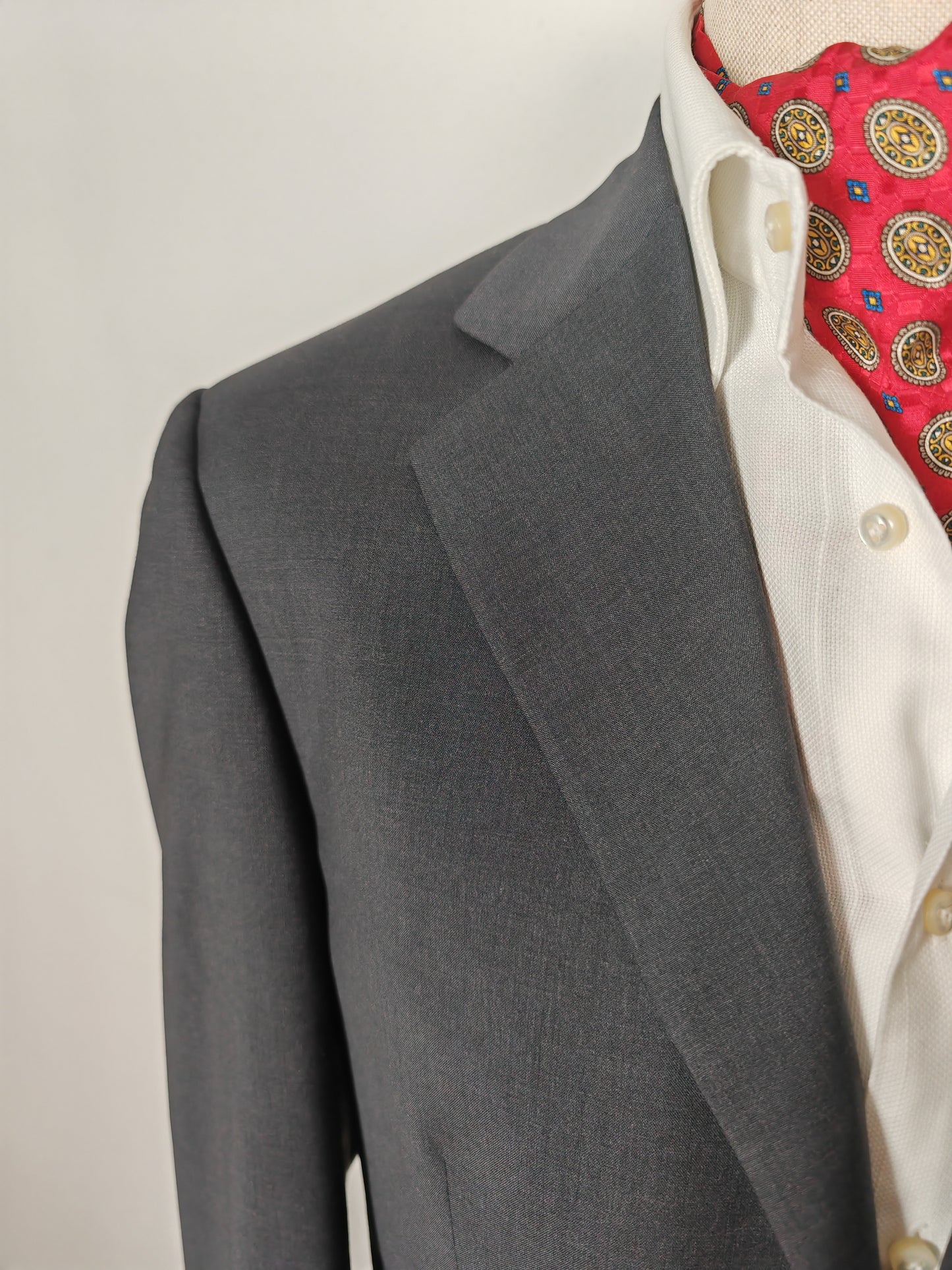 Giacca Lardini in fresco lana grigio - tg. 50 drop 4