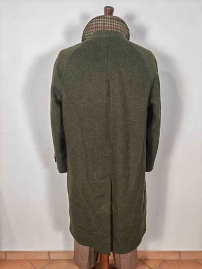 Cappotto raglan austriaco Salko in panno loden - tg. 50