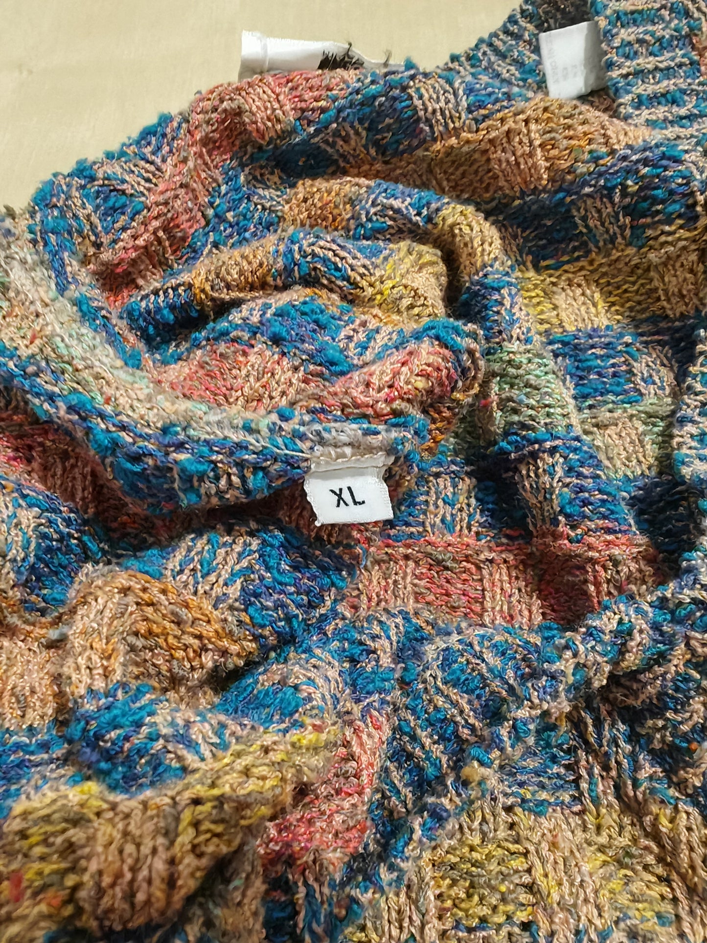 Missoni, vintage sweater in cotton blend - L/XL