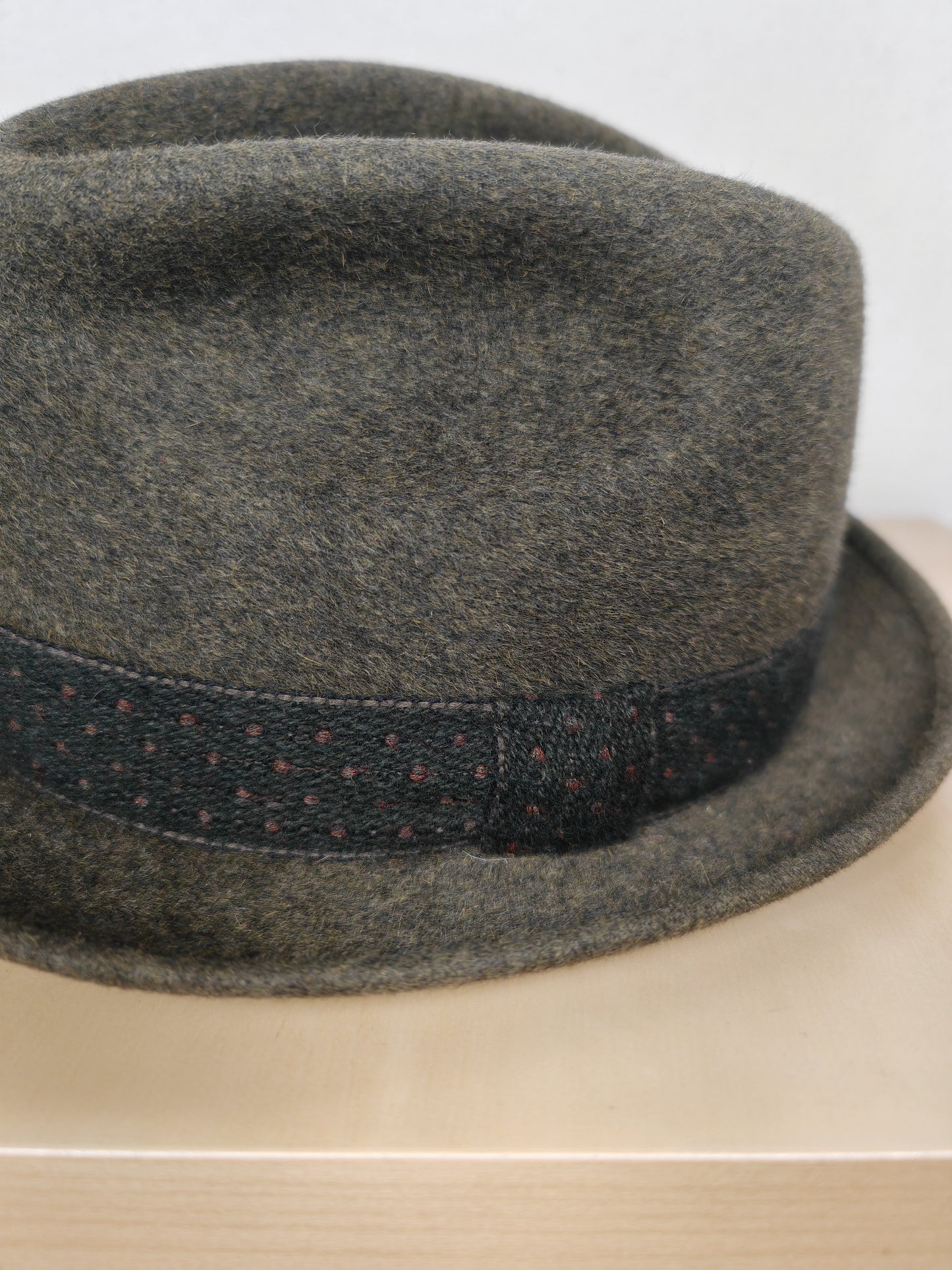 Cappello trilby Borsalino