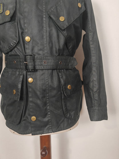 Barbour International 1995 nero, con imbottitura - C38/97 cm