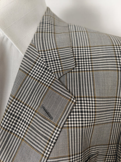 Giacca Corneliani estiva 100% cotone principe di Galles - tg. 54