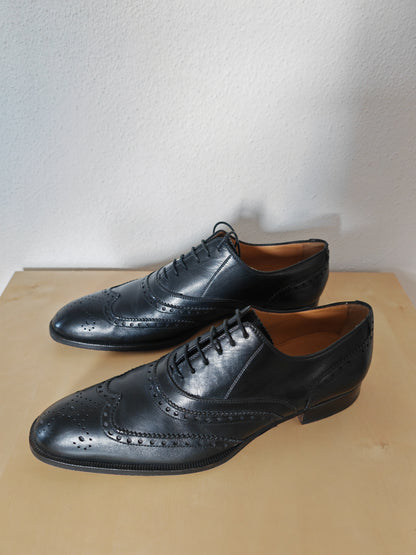 Yves Saint Laurent, Oxford brogue formal shoes - size 41 EU