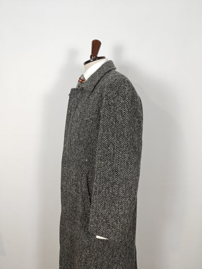 Cappotto raglan spinato anni '80 - tg. 50-54