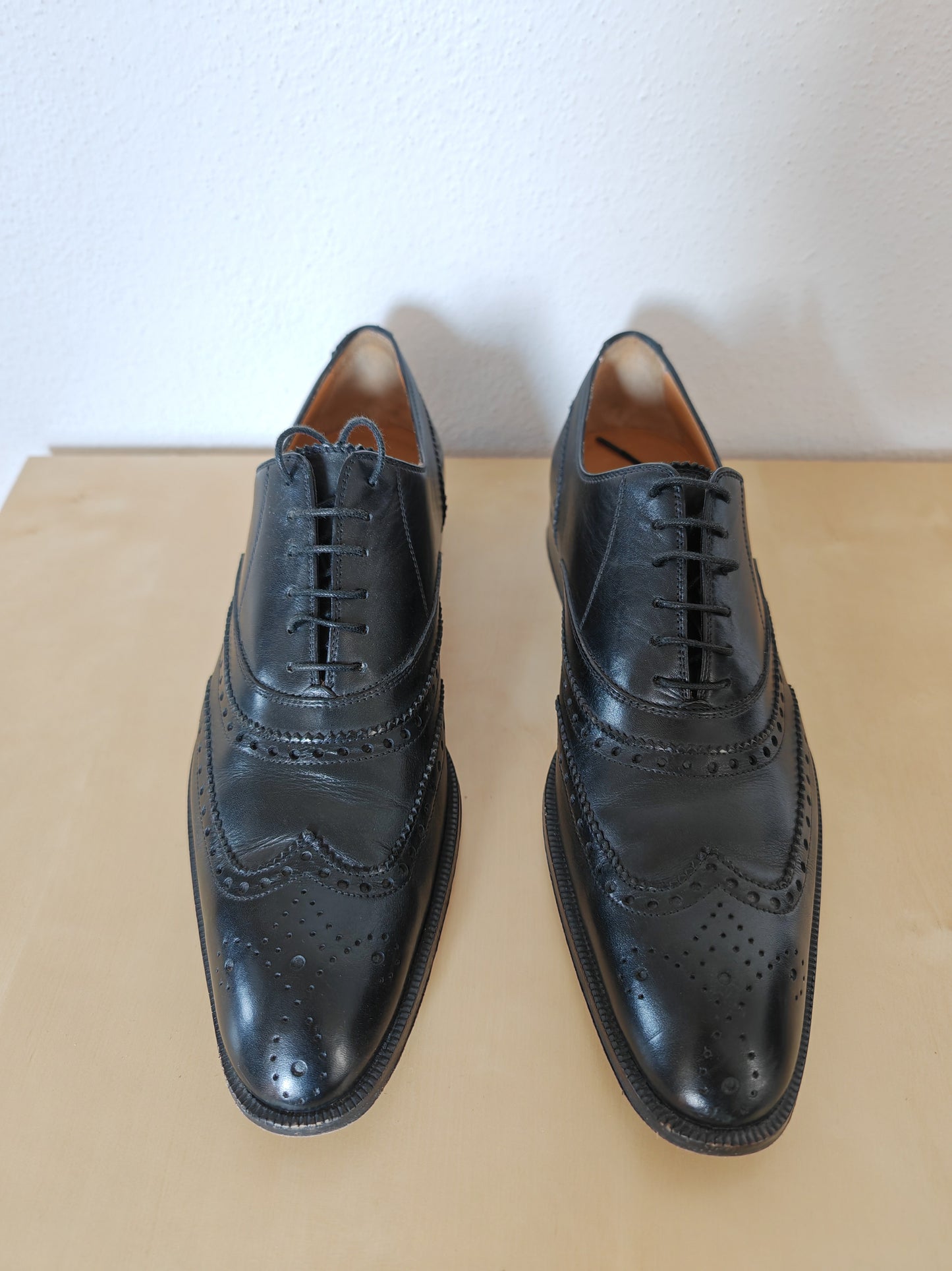 Yves Saint Laurent, Oxford brogue formal shoes - size 41 EU