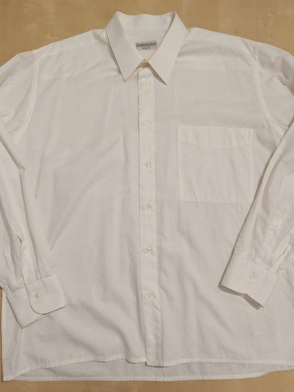 Camicia bianca Pancaldi anni '80 collo italiano - tg. XL collo 43/44