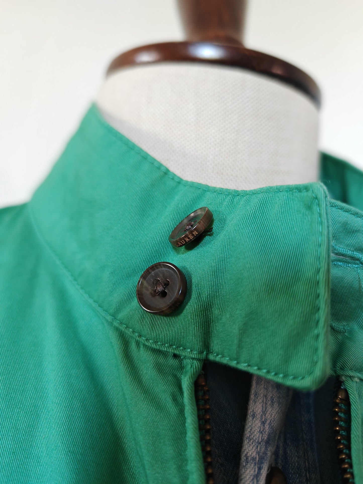 Giubbotto Harrington Ralph Lauren verde - XL