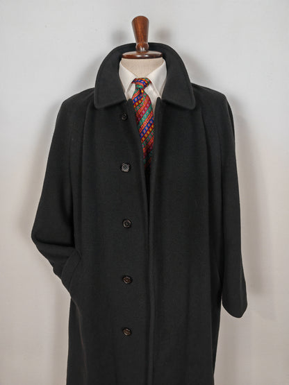 Cappotto raglan Aquascutum in puro cammello - tg. 52