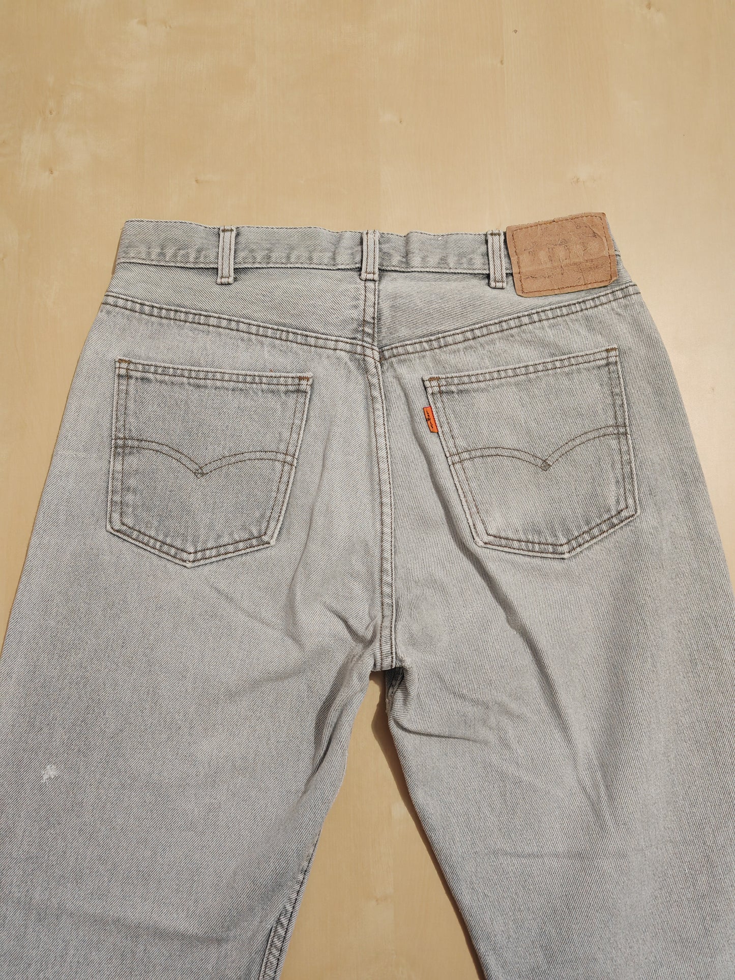 Levi's 615 02 orange tab 1989 - W33