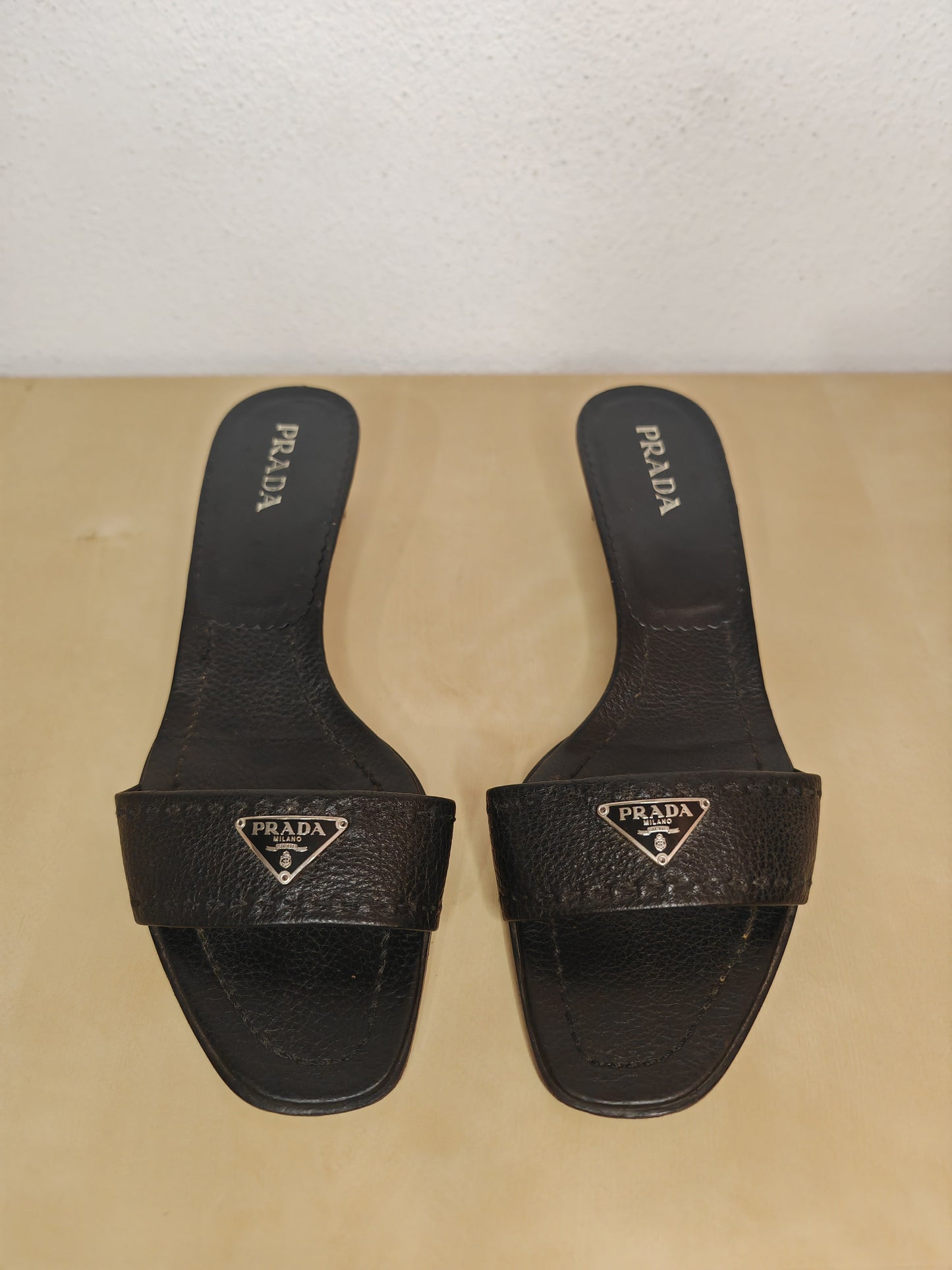 Sandalo Prada tacco 4 cm - 39,5