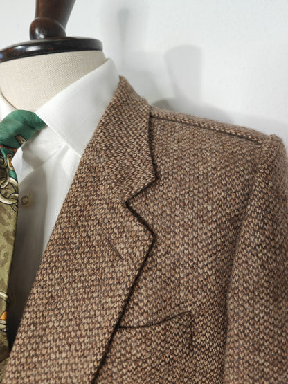 Giacca in tweed anni '70/'80 - tg. 50