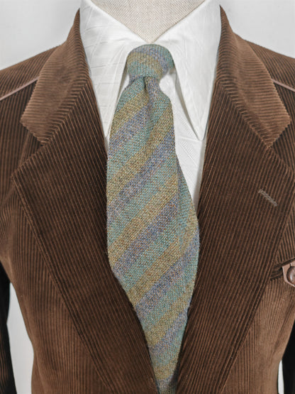 Cravatta in tweed gallese Penmachno